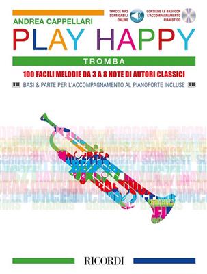 Play Happy (Tromba) - edizione con CD e MP3: Trompete Solo
