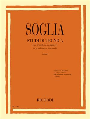 Studi di tecnica per tromba e congeneri Vol. 1