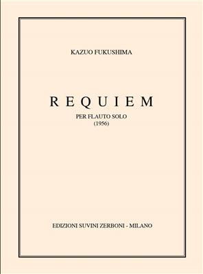 Kazuo Fukushima: Requiem (1956) Per Flauto Solo (4): Flöte Solo