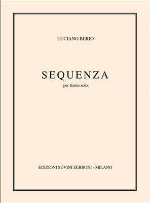 Luciano Berio: Sequenza (1958) Per Flauto Solo: Flöte Solo