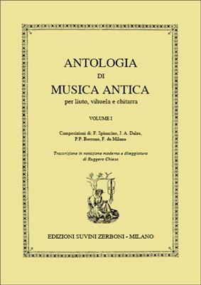 Antologia Di Musica Antica Vol 1 (Chiesa): Gitarre Solo