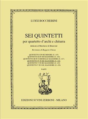 Luigi Boccherini: Quintet No.4 D-major G.448 ( Fandango ): Kammerensemble