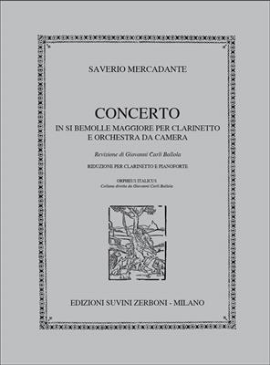 Saverio Mercadante: Concerto B-flat major Op.101: Klarinette mit Begleitung