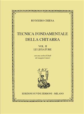 Tecnica Fondamentale Della Chitarra Vol. 2