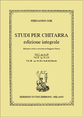 Studi Per Chitarra Vol. 1