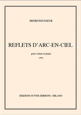 Henri Pousseur: Reflets D'Arc-En-Ciel: Violine mit Begleitung