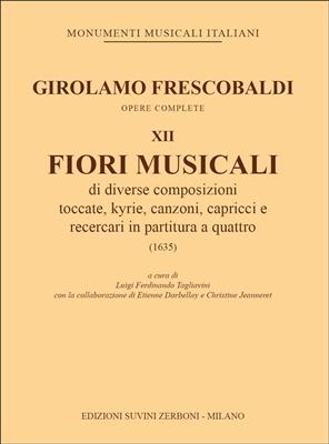 Girolamo Frescobaldi: Fiori musicali: Orgel