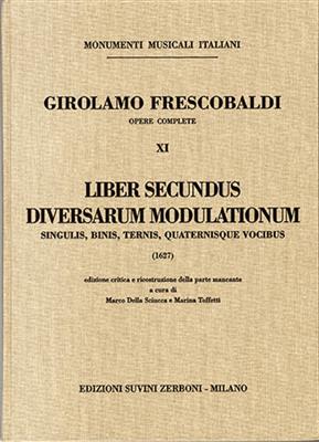 Girolamo Frescobaldi: Liber Secundus Diversarum Modulationum: Gesang Solo
