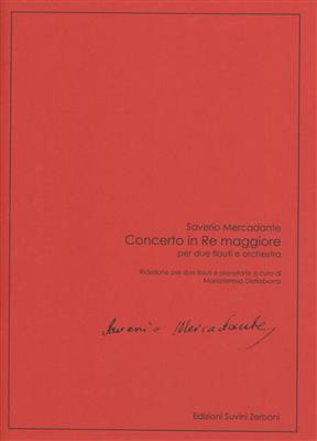 Saverio Mercadante: Concerto in Re maggiore: Flöte Duett