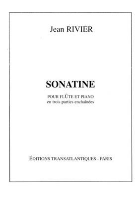 Jean Rivier: Sonatine: Flöte mit Begleitung