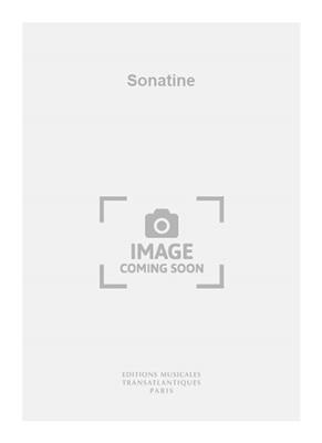 Darius Milhaud: Sonatine: Klavier Solo