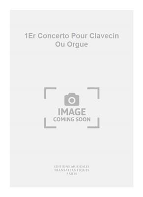Michel Corrette: 1Er Concerto Pour Clavecin Ou Orgue: Cembalo