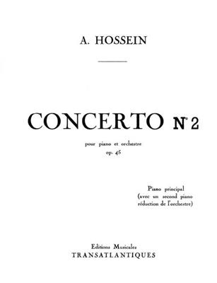 André Hossein: Concerto N°2: Klavier Ensemble