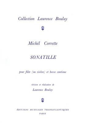 Michel Corrette: Sonatille: Kammerensemble