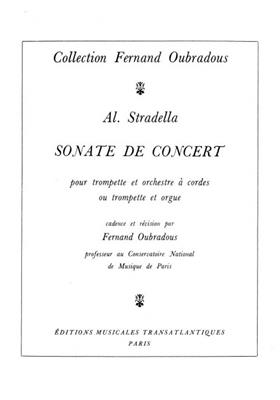 Alessandro Stradella: Sonate De Concert: Trompete mit Begleitung