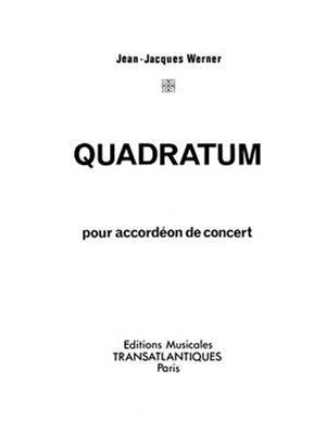 Jean-Jacques Werner: Quadratum: Akkordeon Solo