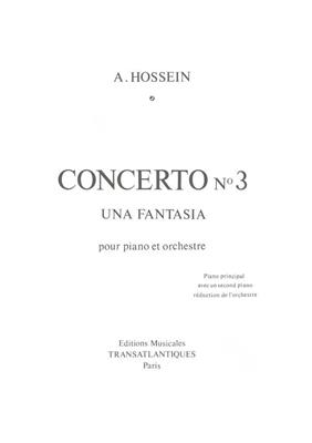 André Hossein: Concerto N°3 Una Fantasia: Klavier Ensemble