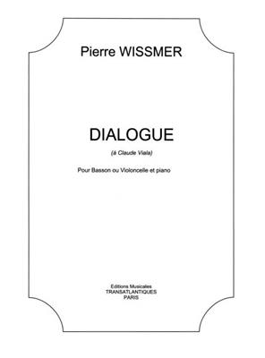 Pierre Wissmer: Dialogue: Fagott mit Begleitung