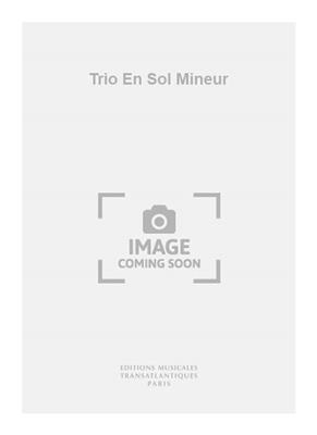 Johann Sebastian Bach: Trio En Sol Mineur: (Arr. G Guillard): Orgel