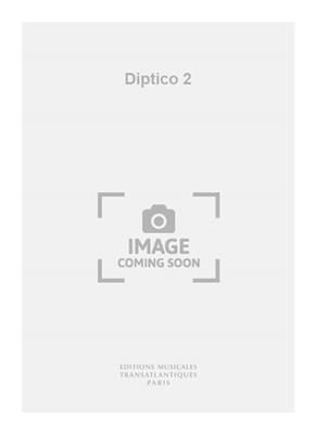 Manuel Enriquez: Diptico 2: Violine mit Begleitung