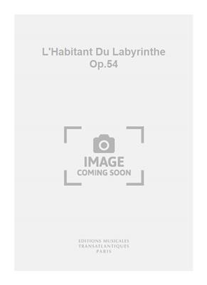 Claude Ballif: L'Habitant Du Labyrinthe Op.54: Percussion Ensemble