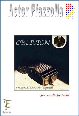 Astor Piazzolla: Oblivion: Klarinette Ensemble