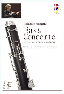 Michele Mangani: Bass Concerto: Bassklarinette