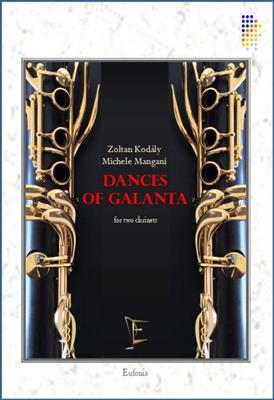 Zoltan Kodaly: Dances Of Galanta For Two Clarinets: Klarinette Duett