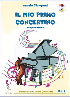 Angela Ciampani: Il Mio Primo Concertino: Klavier Solo