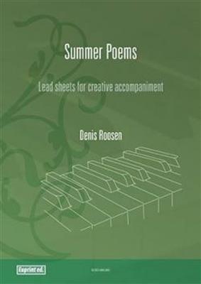 Summer Poems: (Arr. Denis Roosen): Klavier Solo
