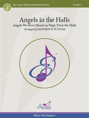 Angels in the Halls: (Arr. Matthew R. Putnam): Streichorchester