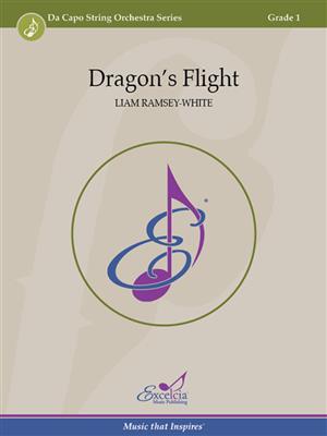 Liam Ramsey-White: Dragon's Flight: Streichorchester