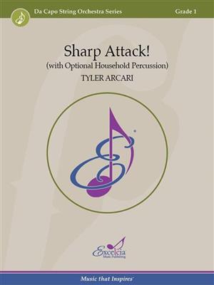 Tyler Arcari: Sharp Attack!: Streichorchester