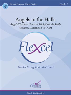 Angels in the Halls: (Arr. Matthew R. Putnam): Streichorchester