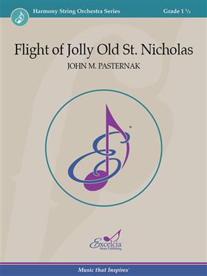 John M. Pasternak: Flight of Jolly Old St. Nicholas: Streichorchester