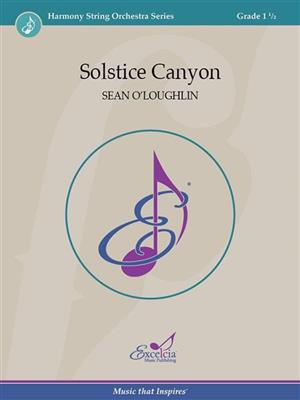 Sean O'Loughlin: Solstice Canyon: Streichorchester