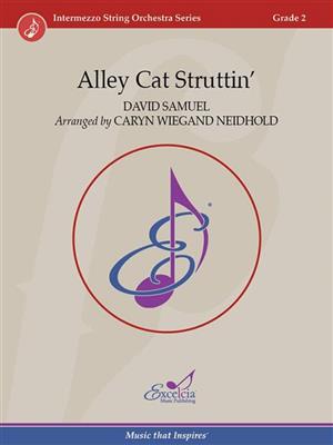 David Samuel: Alley Cat Struttin': (Arr. Caryn Wiegand Neidhold): Streichorchester