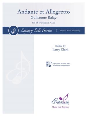 Guillaume Balay: Andante et Allegretto: (Arr. Albert Andraud): Trompete mit Begleitung