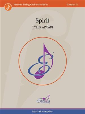 Tyler Arcari: Spirit: Streichorchester