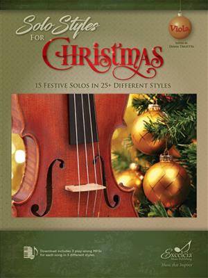 Solo Styles for Christmas: Viola Solo