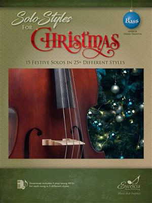 Solo Styles for Christmas: Kontrabass Solo
