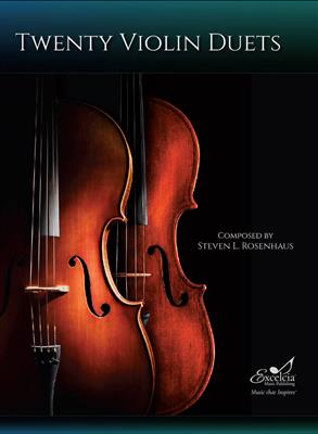Steven L. Rosenhaus: Twenty Violin Duets: Violin Duett
