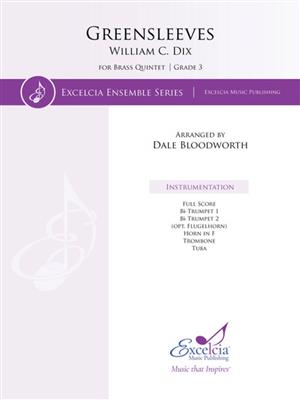 Greensleeves: (Arr. Dale Bloodworth): Blechbläser Ensemble