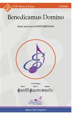 Patti Drennan: Benedicamus Domino: Männerchor mit Begleitung