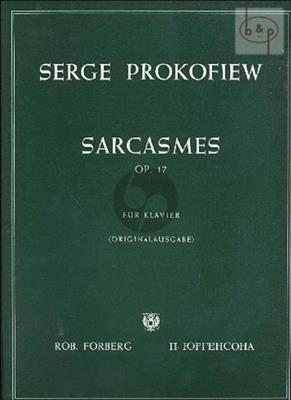 Sergei Prokofiev: Sarcasmes, op.17: Klavier Solo