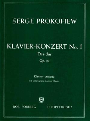 Sergei Prokofiev: Konzert für Klavier und Orch. Nr.1 Des-Dur, op.10: Orchester mit Solo