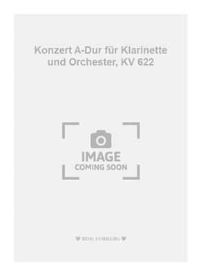 Wolfgang Amadeus Mozart: Konzert A-Dur für Klarinette und Orchester, KV 622: Kontrabass mit Begleitung