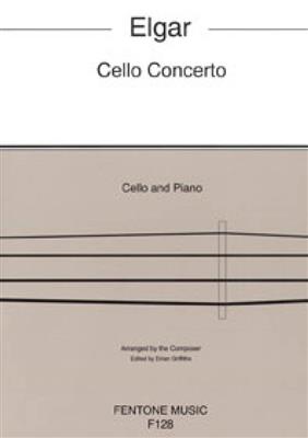 Cello Concerto In E Minor Op.85