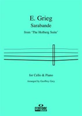 Edvard Grieg: Sarabande For Cello: (Arr. Geoffrey Grey): Cello Solo