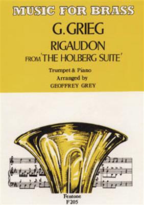 Rigaudon from 'The Holberg Suite'